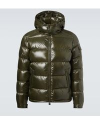 Moncler - Maya Hooded Short Down Jacket - Lyst