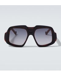 Loewe - Occhiali Da Sole Oversize Anagram - Lyst