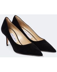 Jimmy Choo - Love 65 Suede Pumps - Lyst