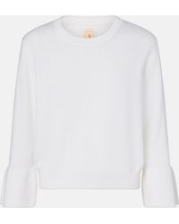 Jardin Des Orangers - Cotton And Cashmere Sweater - Lyst