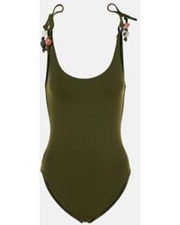 Eres - Saturne Beaded Swimsuit - Lyst