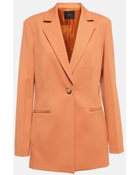 JOSEPH - Cliffords Single-Breasted Gabardine Blazer - Lyst