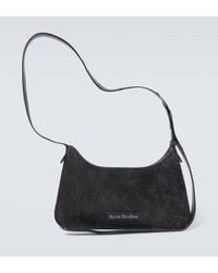 Acne Studios - Platt Mini Leather Shoulder Bag - Lyst
