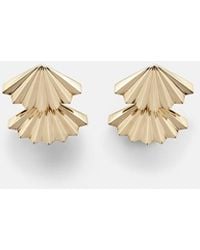 Anita Ko - Pendientes Fan Large De Oro De 18 Ct - Lyst