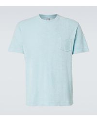Fedeli - Cotton Terry T-Shirt - Lyst