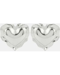 Nina Ricci - Cushion Heart Earrings - Lyst