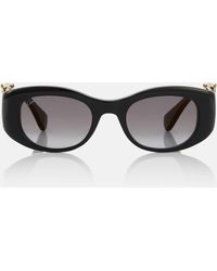 Cartier - Panthere De Cartier Square Sunglasses - Lyst