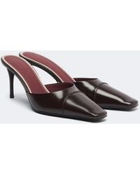 Magda Butrym - Leather Mules - Lyst