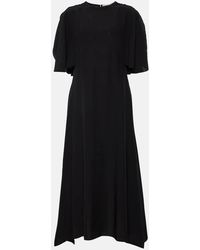 Stella McCartney - Maxikleid Aus Seide - Lyst