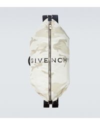 Givenchy Bedruckter Rucksack G-Zip aus Nylon - Mehrfarbig