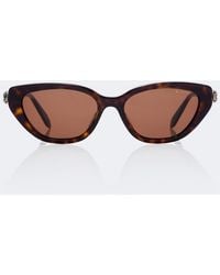 BVLGARI - Serpenti Forever Cat-Eye Sunglasses - Lyst