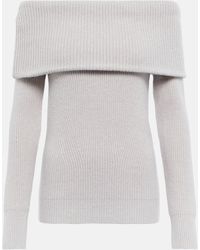 Isabel Marant - Baya Wool And Cashmere Sweater - Lyst