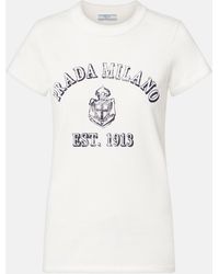 Prada - T-Shirts - Lyst