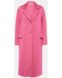 Max Mara - Max Mara Radice Jersey Coat - Lyst