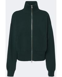 Extreme Cashmere - N°385 Xtra Cute Cashmere Zip-Up Sweater - Lyst