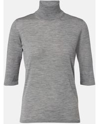 Max Mara - Boa Virgin Wool Sweater - Lyst