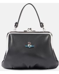 Vivienne Westwood - Granny Frame Leather Tote Bag - Lyst