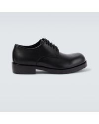 Dries Van Noten - Leather Derby Shoes - Lyst