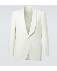 Canali - Chaqueta De Traje De Lana - Lyst