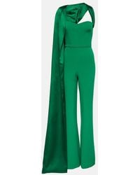 Safiyaa - Mono Lollian Marmont De Saten Con Capa - Lyst