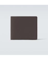 Brunello Cucinelli - Leather Bi-Fold Wallet - Lyst
