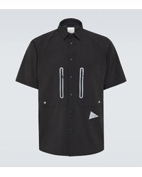 and wander - Camicia Tecnica - Lyst