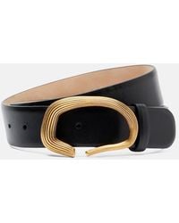 KHAITE - Churro Leather Belt - Lyst