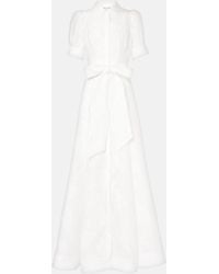 Rebecca Vallance - Bridal Annette Brocade Gown - Lyst