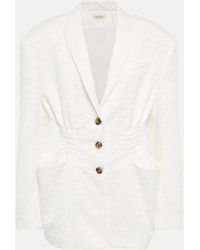 The Mannei - Antibes Floral Jacquard Blazer - Lyst
