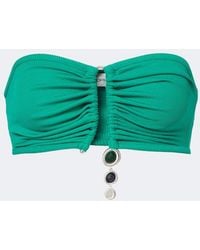 Christopher Esber - Embellished Bandeau Top - Lyst