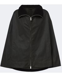 TOTEME - Country Coated Cotton Jacket - Lyst