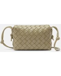 Bottega Veneta - Loop Mini Leather Camera Bag - Lyst
