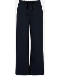 Max Mara - Argenta Virgin Wool Wide-Leg Pants - Lyst