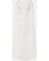 Solace London - Bridal Sadie Crepe Gown - Lyst