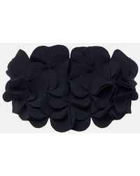 Karla Colletto - Tess Ruffled Bandeau Bikini Top - Lyst