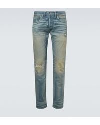 RRL - Slim Jeans - Lyst