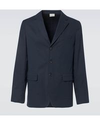 Dries Van Noten - Blazer Aus Einem Baumwollgemisch - Lyst