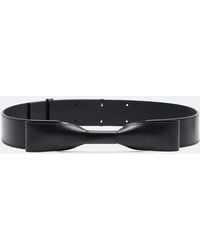 Givenchy - Bow-Detail Leather Belt - Lyst