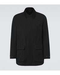 Tom Ford - Cotton And Silk Twill Field Jacket - Lyst