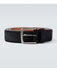 Tod's - Suede Belt - Lyst