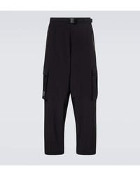 Loewe - X On Belted Technical Cargo Pants - Lyst