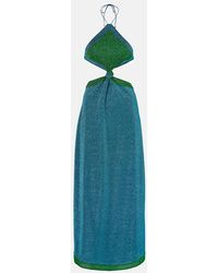 Oséree - Lumiere Cutout Maxi Dress - Lyst
