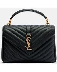 Saint Laurent - Medium Collège Shoulder Bag - Lyst