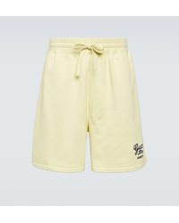 Gucci - Shorts de jersey de algodon - Lyst