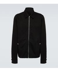 Rick Owens - Cotton Blouson Jacket - Lyst