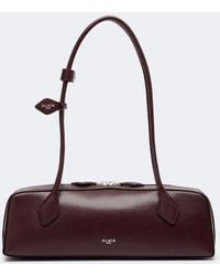 Alaïa - Le Teckel Medium Grained Leather Shoulder Bag - Lyst