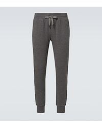 Dolce & Gabbana - Jogginghose Aus Baumwoll-Jersey - Lyst