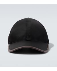 Prada - Speedrock Re-Nylon Baseball Cap - Lyst