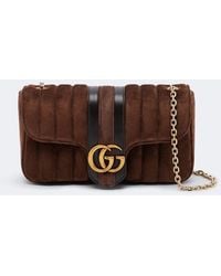 Gucci - Jetset Gg Marmont Small Shoulder Bag - Lyst