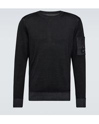 C.P. Company - Pullover aus Wolle - Lyst